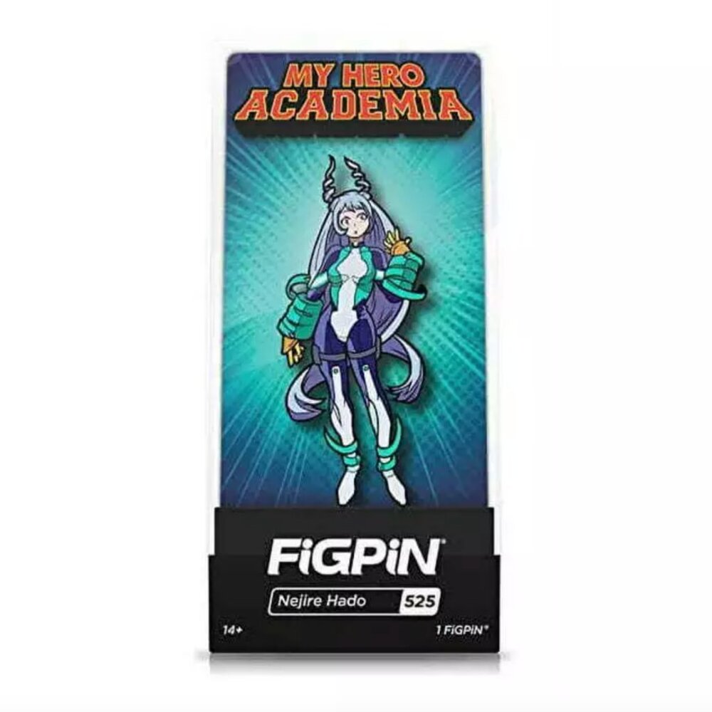 FiGPiN My Hero Academia Nejire Hado #525 Enamel Pin Figure Collectible